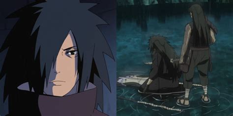 why did madara leave the village